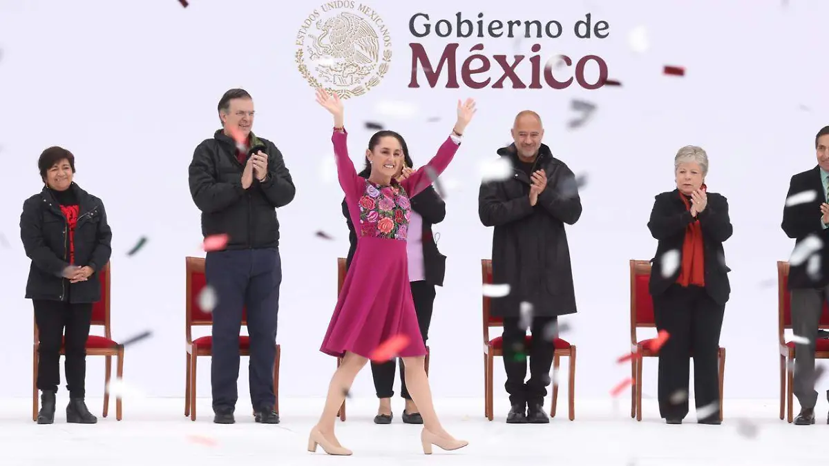 Claudia Sheinbaum Pardo, presidenta de México